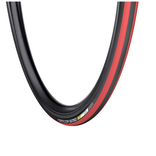 Vredestein Fortezza Senso All Weather Road Tyres - 23mm Red
