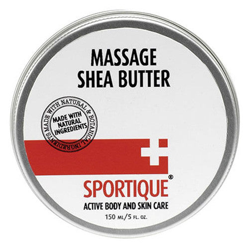 Sportique Botanicals Massage Shea Butter