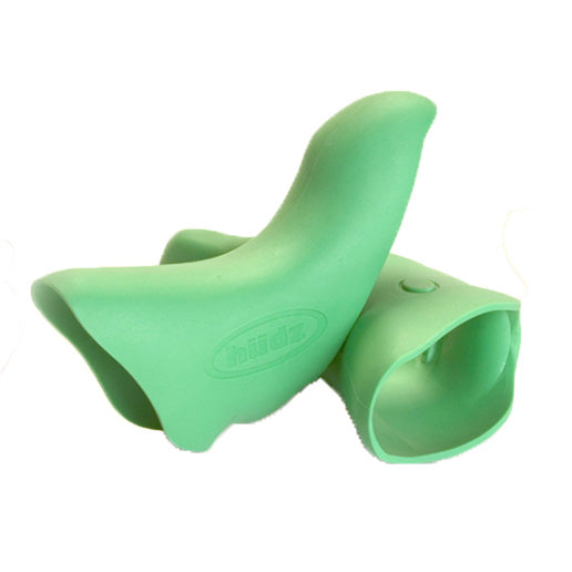 Hudz Enhancement Brake Hoods for SRAM 10 Speed - San Remo Green