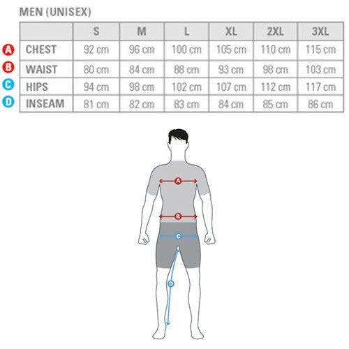 Castelli Mens Bodypaint Speedsuit 3.0 - Black White