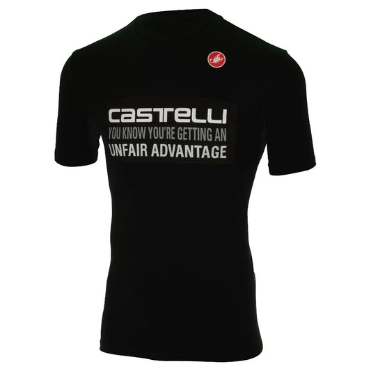 Castelli Mens Advantage T-Shirt - Black