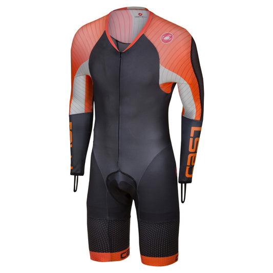 Castelli Mens Bodypaint Speedsuit 3.3 - Black Orange