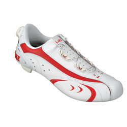 Lake Womens CX170W Road BOA Cycling Shoes - White/Red
