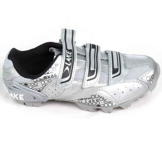 Lake Womens MX85 MTB Cycling Shoes - Silver