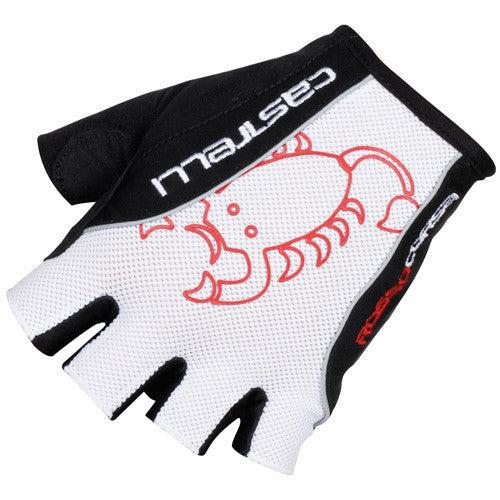 Castelli Mens Rosso Corsa Classic Gloves - White