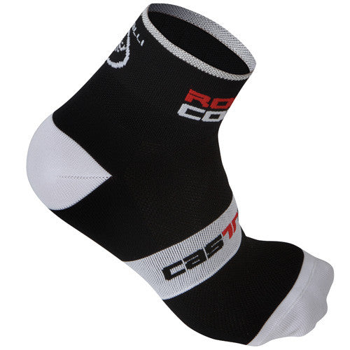 Castelli Mens Rosso Corsa 6 Socks - Black