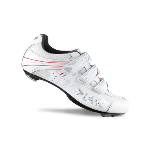 Lake Mens CX160 Road Cycling Shoes - White