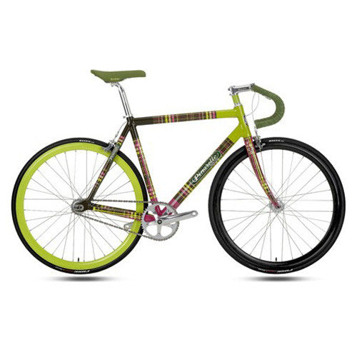 Pinarello LUNGAVITA Alloy Single Speed Bike - Chelsea Green