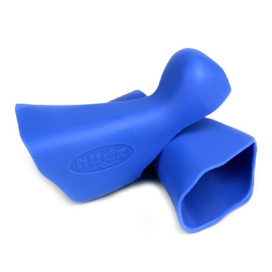 Hudz Enhancement Brake Hoods for Campagnolo 11 Speed - Bastogne Blue