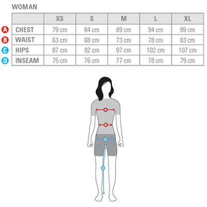 Castelli Womens Rosso Corsa Support Bra - Black