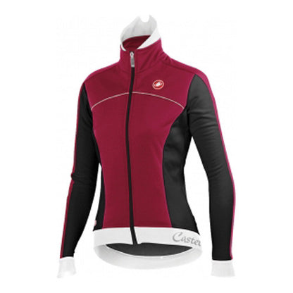 Castelli Womens Viziata Winter Jacket - Magenta